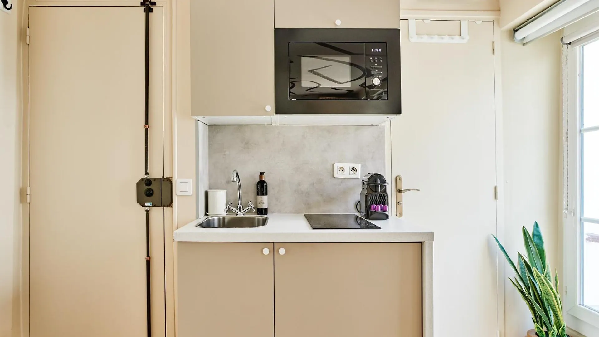 Lejlighed Lepic Studio Paris Frankrig