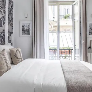 Apartamento Montmartre Chagall, París