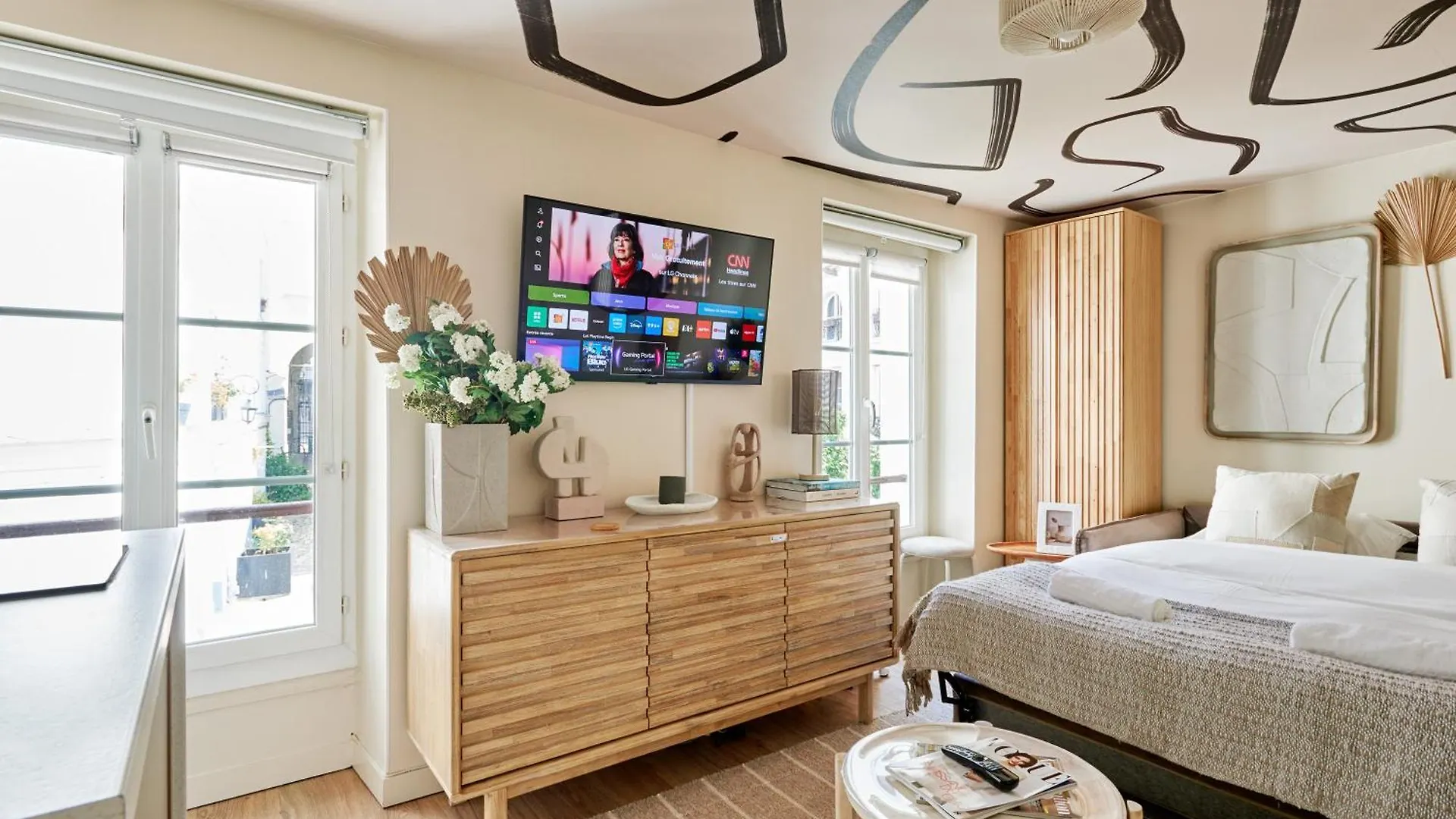 Appartement Lepic Studio Paris