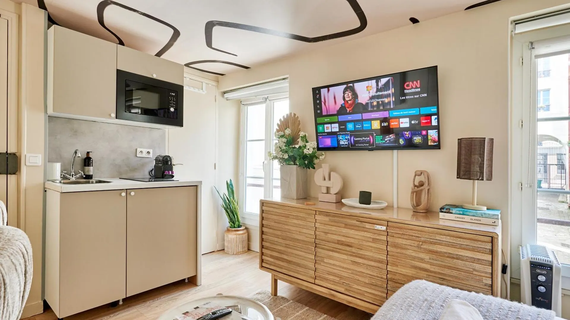 Lepic Studio Paris Apartment