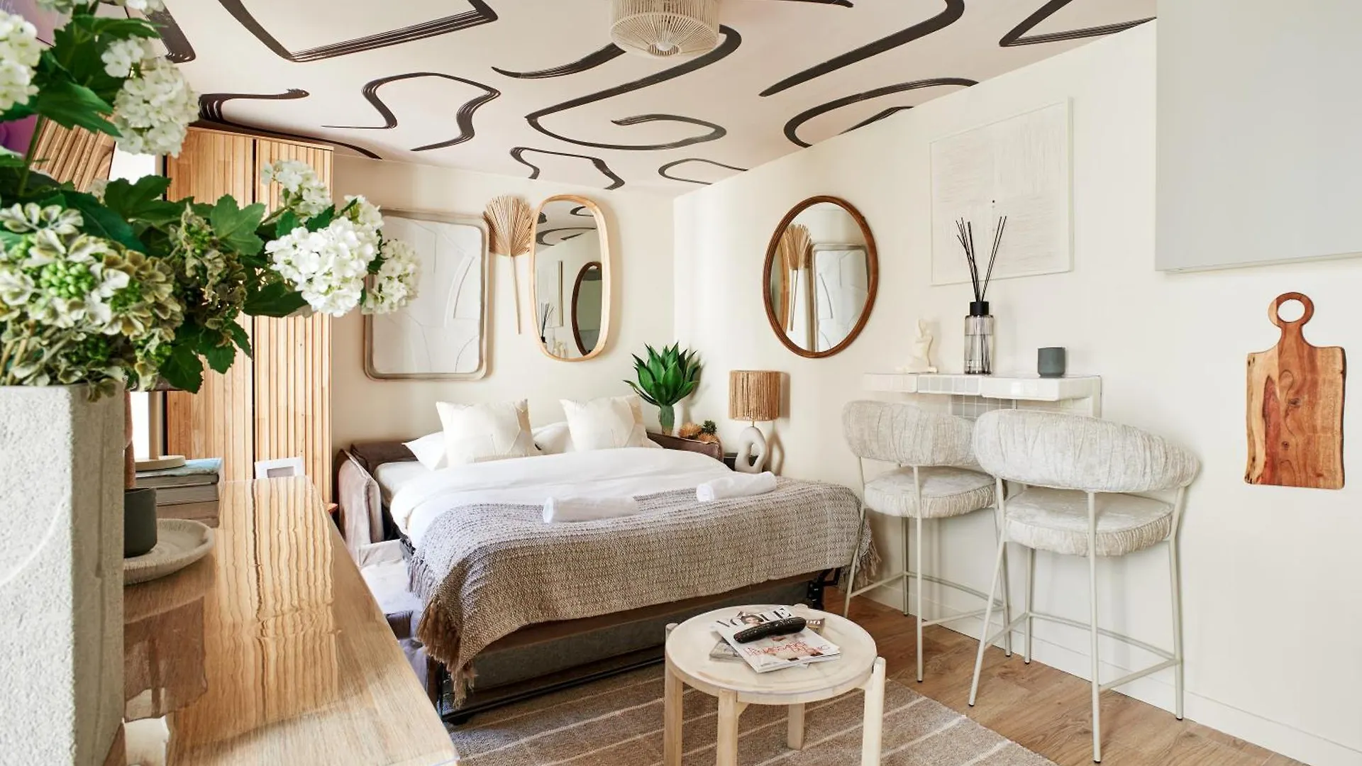 Lepic Studio Paris Apartment