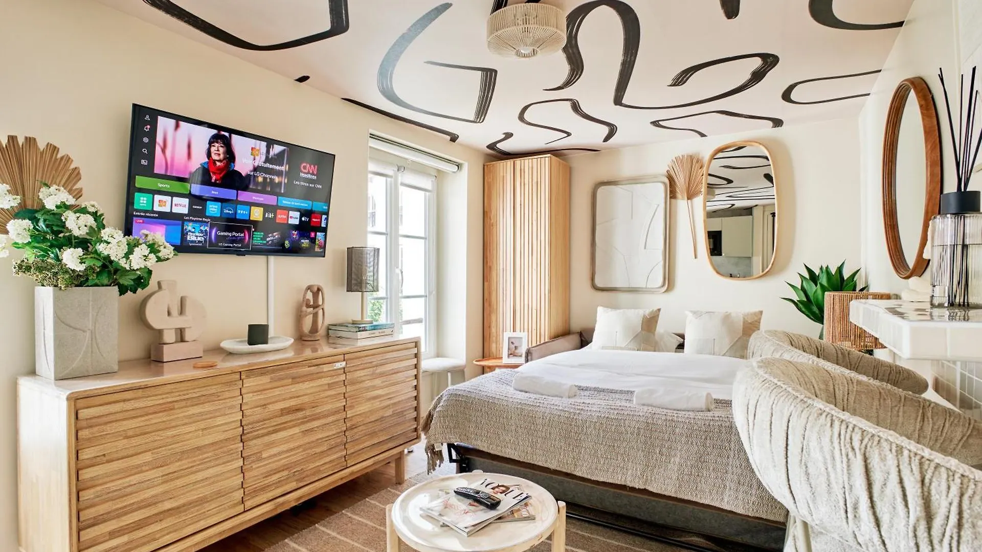 Apartment Lepic Studio Paris